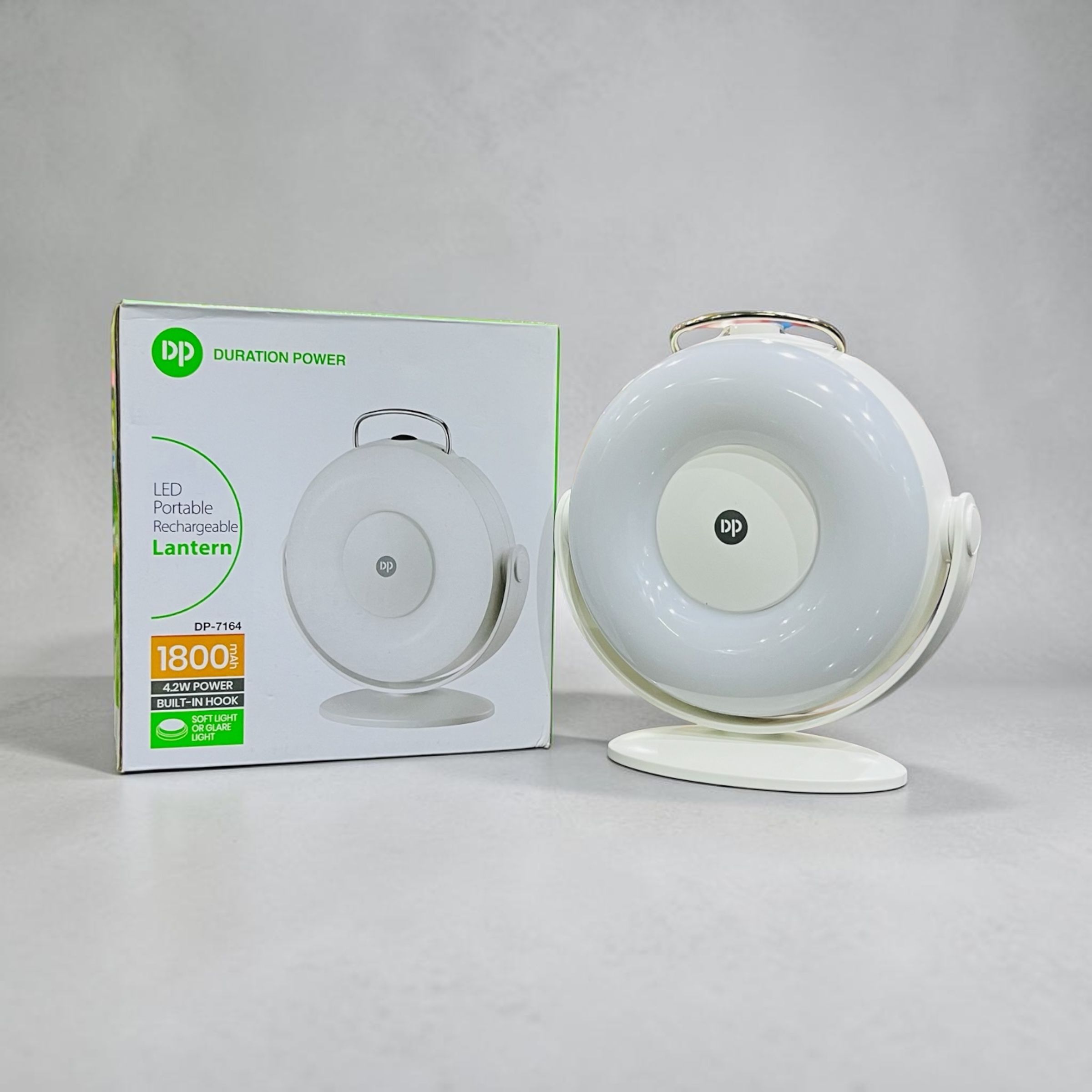 DURATION POWER DP-7164 RECHARGEABLE LANTERN